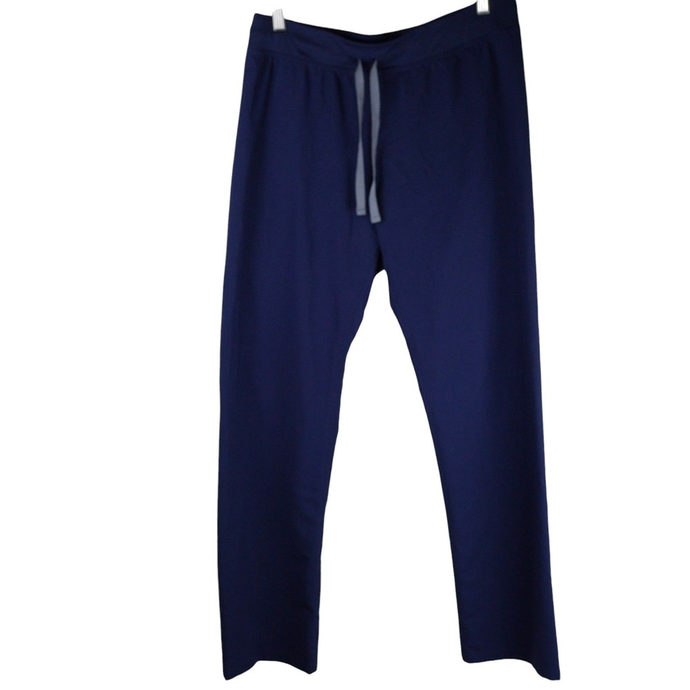 Figs Yola Skinny‎ Scrub Pants M/T Technical Collection Navy